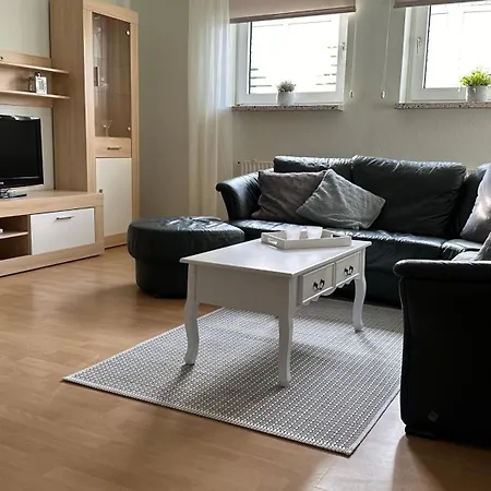 Strandnahe Souterrain-ferienwohnung Haus Sonneneck 3 كوكسهافن