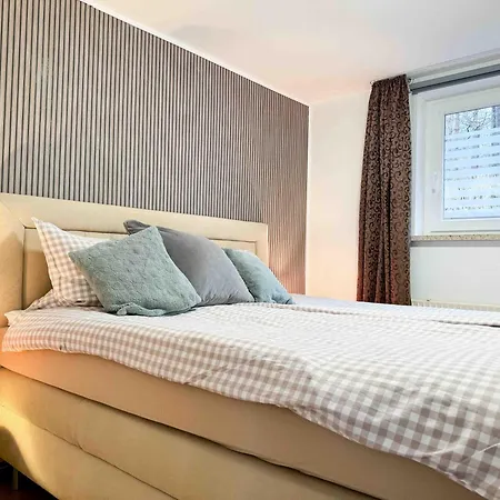 Strandnahe Souterrain-ferienwohnung Haus Sonneneck 3 Διαμέρισμα *