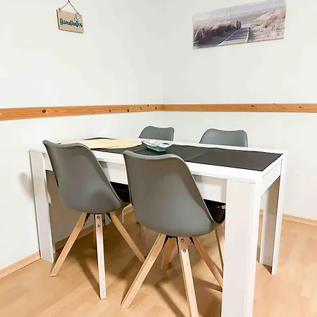 شقة Strandnahe Souterrain-ferienwohnung Haus Sonneneck 3 *