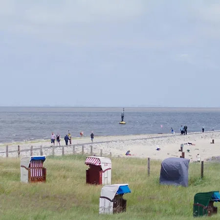شقة Strandnahe Souterrain-ferienwohnung Haus Sonneneck 3