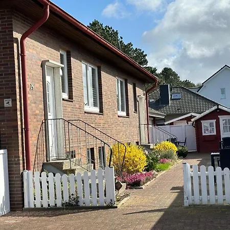Strandnahe Souterrain-ferienwohnung Haus Sonneneck 3