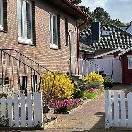 شقة Strandnahe Souterrain-ferienwohnung Haus Sonneneck 3 *