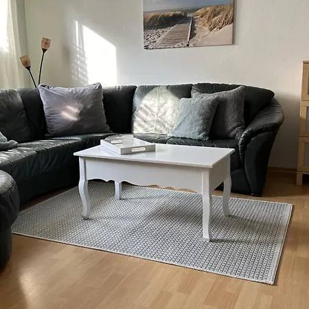 شقة Strandnahe Souterrain-ferienwohnung Haus Sonneneck 3 كوكسهافن