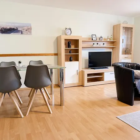 Apartman Strandnahe Souterrain-ferienwohnung Haus Sonneneck 3 *