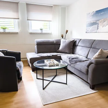Strandnahe Souterrain-ferienwohnung Haus Sonneneck 3 Apartment Cuxhaven